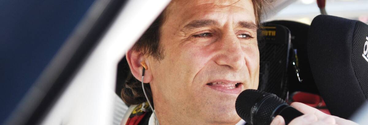 F1: Brundle faz homenagem emocionante a Alex Zanardi