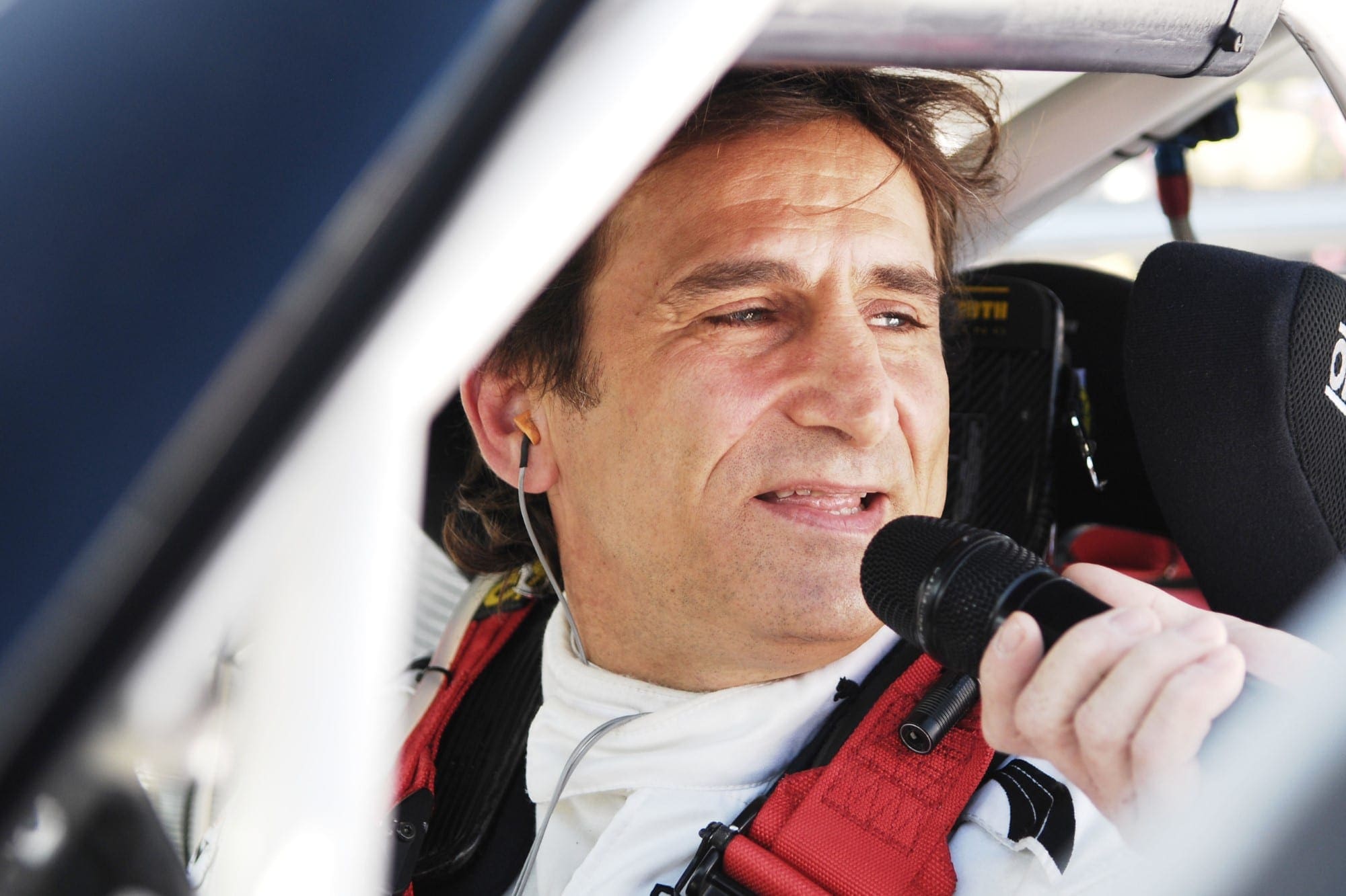 F1: Brundle faz homenagem emocionante a Alex Zanardi