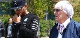 Em Ponto #130 – “Teatro”, diz Ecclestone sobre renovação de Hamilton na F1