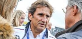 F1: Despedida de Zanardi reúne multidão na Itália
