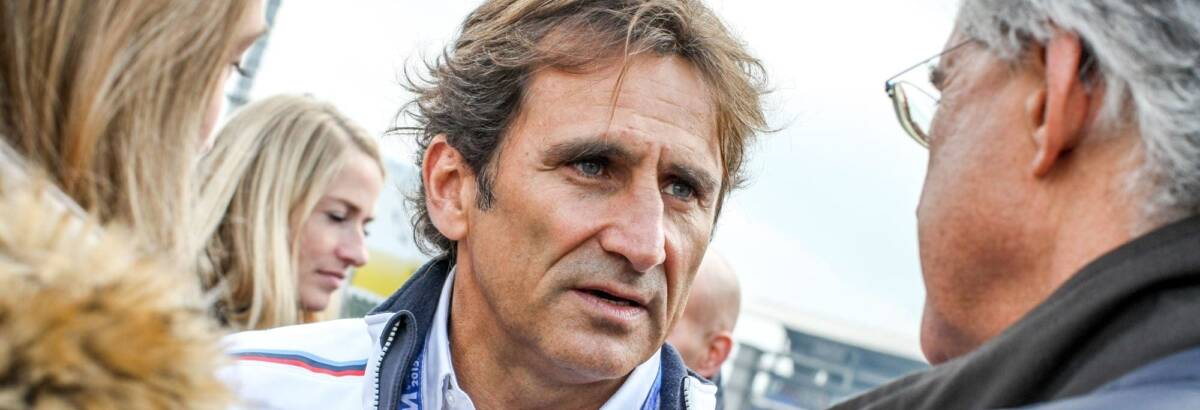 F1: Despedida de Zanardi reúne multidão na Itália