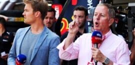 F1: Brundle comenta dificuldades da Mercedes nos últimos dois anos