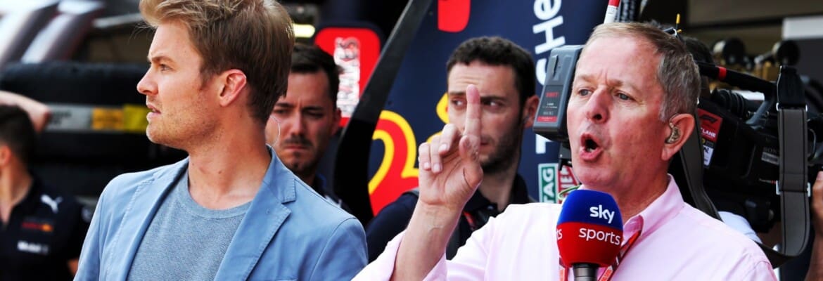 F1: Brundle ficou surpreso com falta de penalidade para Verstappen