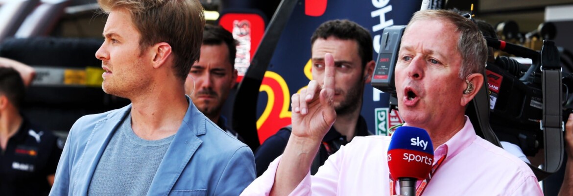 F1: Brundle vê outras equipes se aproximando da Red Bull