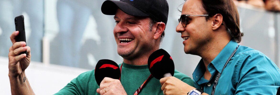 Barrichello comemora chegada de Massa na Stock Car: “Vai elevar o nível do vinho”