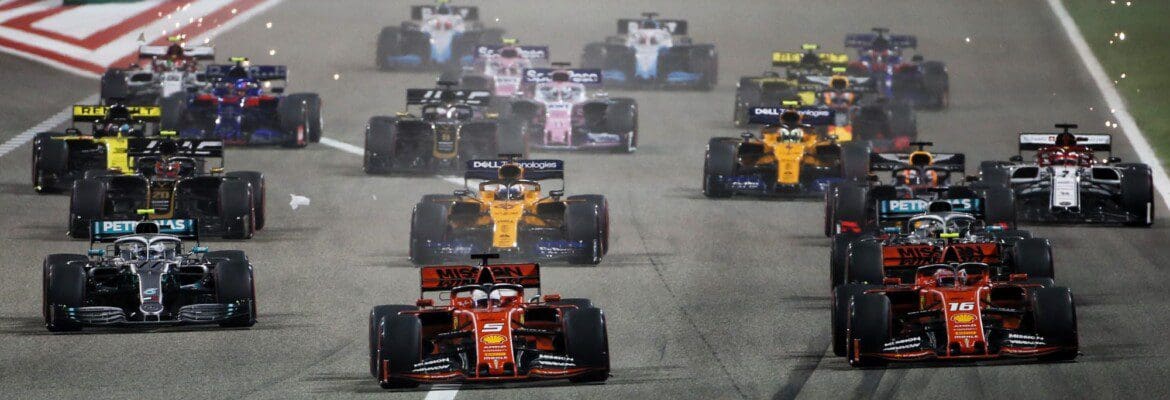 F1Mania.net AO VIVO e em TEMPO REAL no primeiro dia de testes da F1 no Bahrein