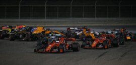 Pilotos da Red Bull falam sobre corridas no Bahrein