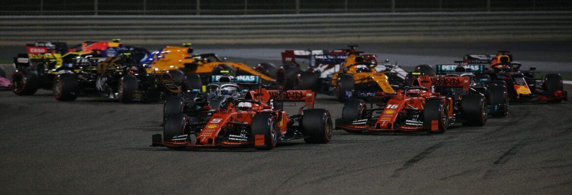 Pilotos da Red Bull falam sobre corridas no Bahrein