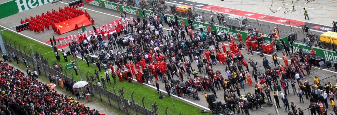 F1: Qual horário e onde assistir o GP da China desta madrugada? Veja aqui