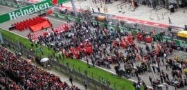 F1: Confira a classificação do mundial antes do GP da China, em Shangai
