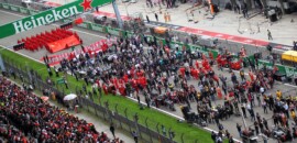 F1 retorna à China com incertezas sobre asfalto modificado