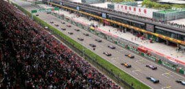 GP da China não estará no calendário de 2022 da F1, afirma agência de notícias