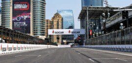 GP do Azerbaijão de F1 confirmado para a temporada 2022