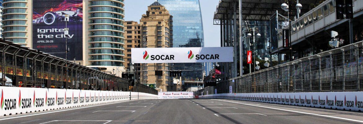 GP do Azerbaijão de F1 confirmado para a temporada 2022 GP do Azerbaijão de F1 confirmado para a temporada 2022
