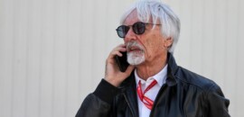 Ecclestone fala sobre ter sido detido com arma em aeroporto no Brasil