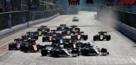 GP do Azerbaijão 2021: acompanhe o ao vivo do primeiro treino da F1 em Baku