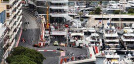 FIA anuncia limites de pista até para o GP de Mônaco de F1