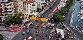 Previsão do tempo aponta pouca chance de chuva no GP de Monaco de F1