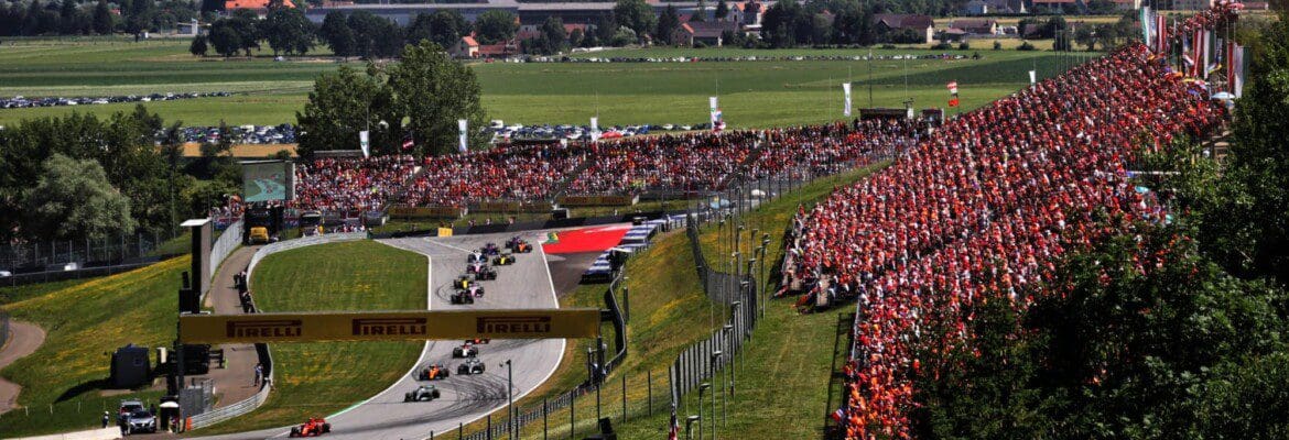 GP da Áustria de F1 pode ter 140.000 espectadores GP da Áustria de F1 pode ter 140.000 espectadores