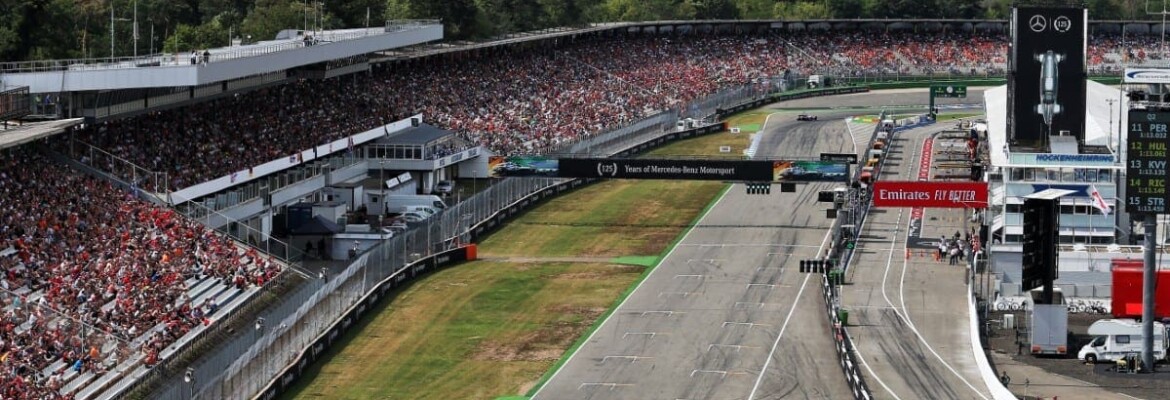 F1: Hockenheim pode sediar novamente o GP da Alemanha