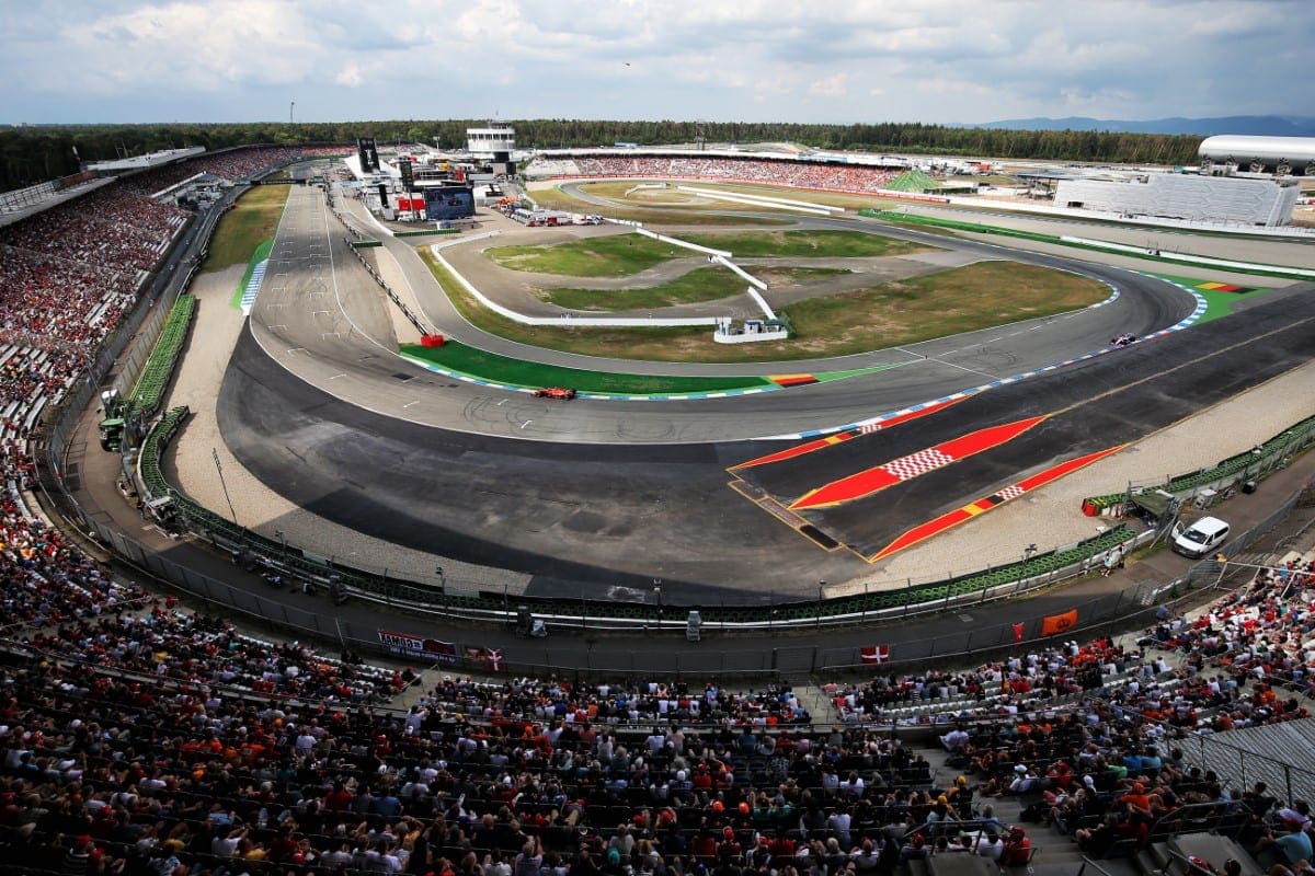 F1: el circuito de Hockenheim abierto para volver a albergar un GP