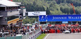 Hamilton: “Spa é comparável somente à Nürburgring”