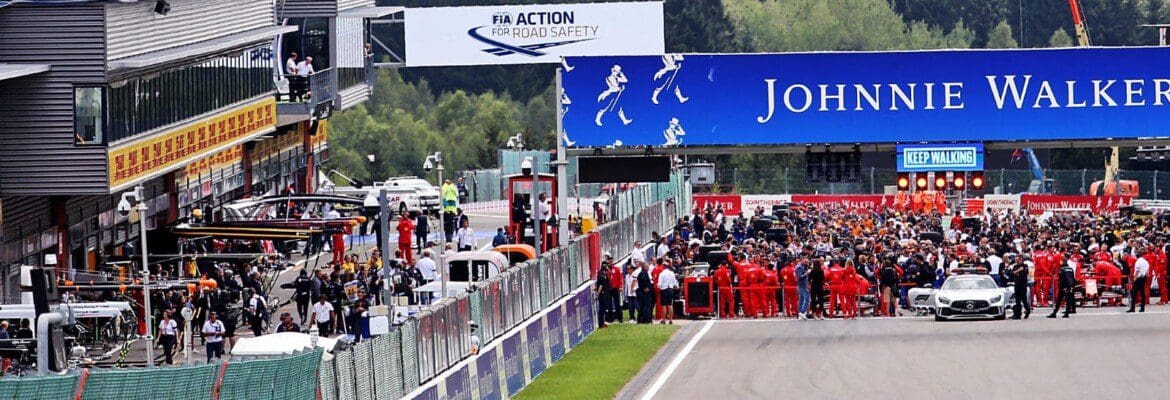 Hamilton: “Spa é comparável somente à Nürburgring”