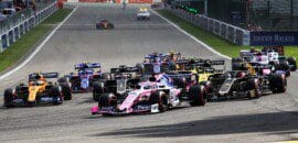 GP da Bélgica 2020 de F1: reveja o ao vivo do segundo treino em Spa-Francorchamps