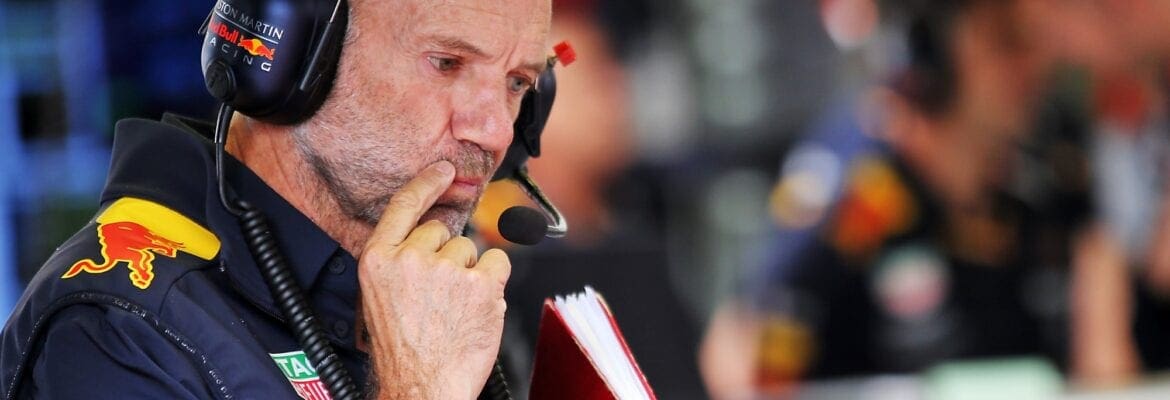 Adrian Newey demonstra preocupação com o limite orçamentário na F1