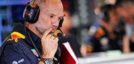 Adrian Newey demonstra preocupação com o limite orçamentário na F1
