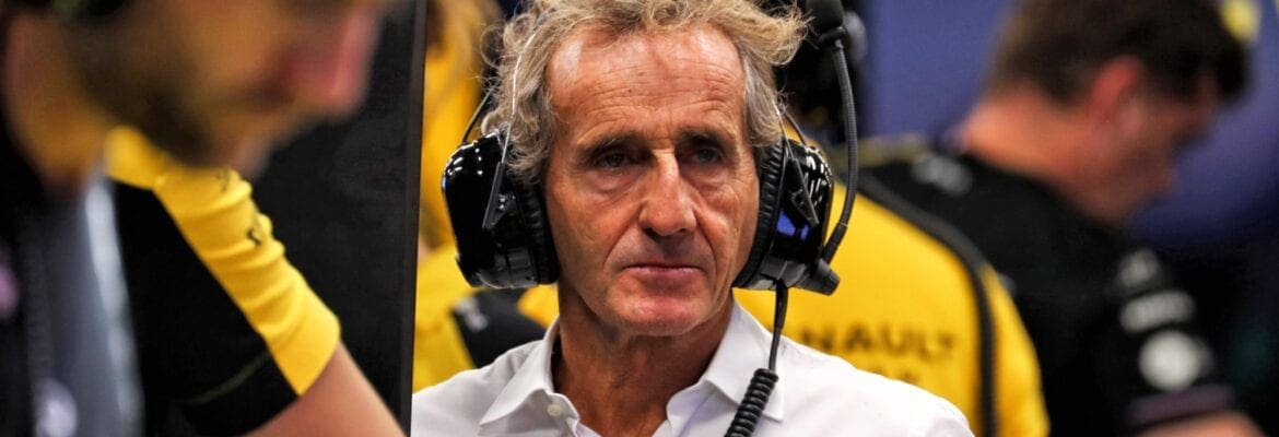 Alain Prost se diz surpreso com desempenho da Renault em 2020