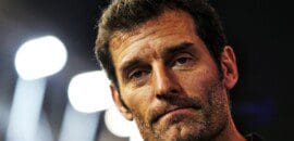 Webber: “Nem sempre fui um anjo”