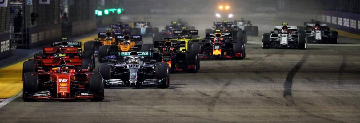 F1: Singapura terá quarta zona de DRS e mudanças no pit lane