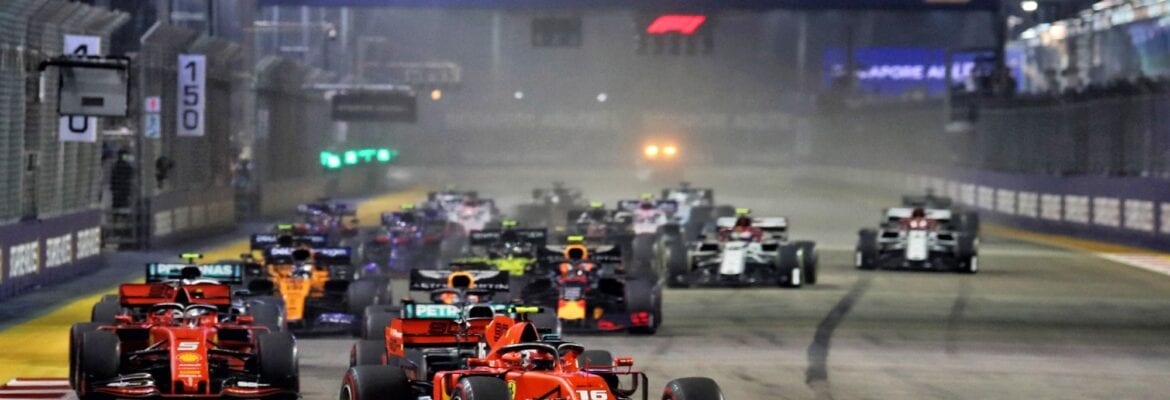 F1: Previsão de chuva pode influenciar o Grande Prêmio de Singapura