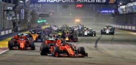 F1: É Race Week! Tem GP de Singapura neste fim de semana