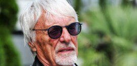 Ecclestone: “Antigamente o piloto corria mais ou menos sozinho”