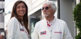 Ecclestone questiona pessoas que não usam máscara facial