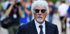 Ecclestone confia no novo CEO da F1
