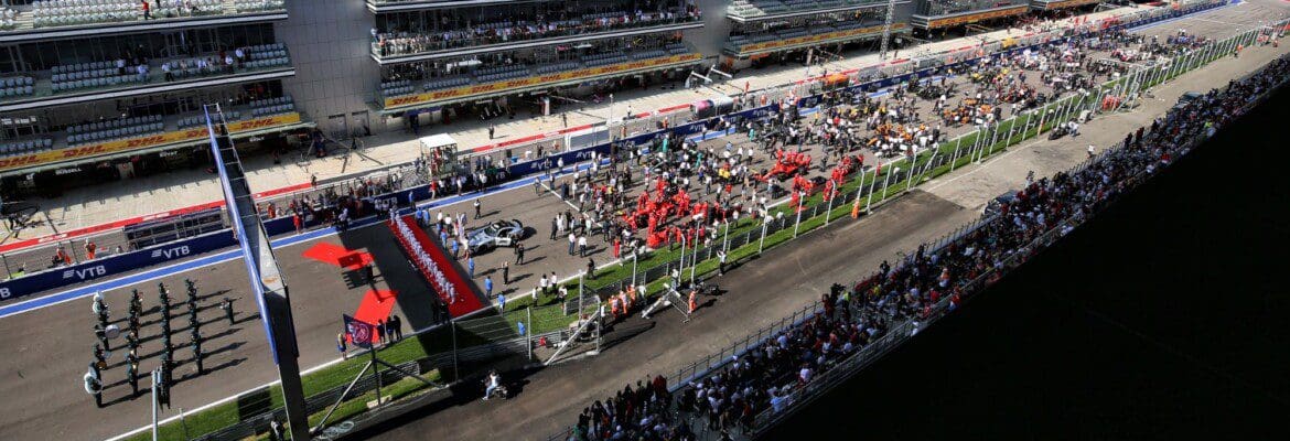 Fãs irão ao GP da Rússia de F1, apesar do aumento de infecções por COVID-19