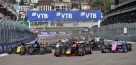 GP da Rússia de F1: reveja o ao vivo do segundo treino em Sochi