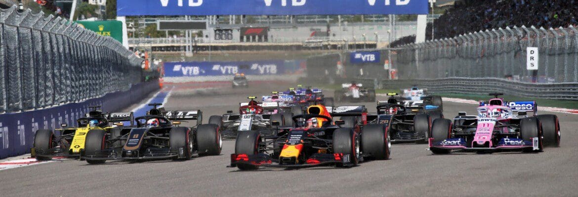 GP da Rússia de F1: reveja o ao vivo do segundo treino em Sochi