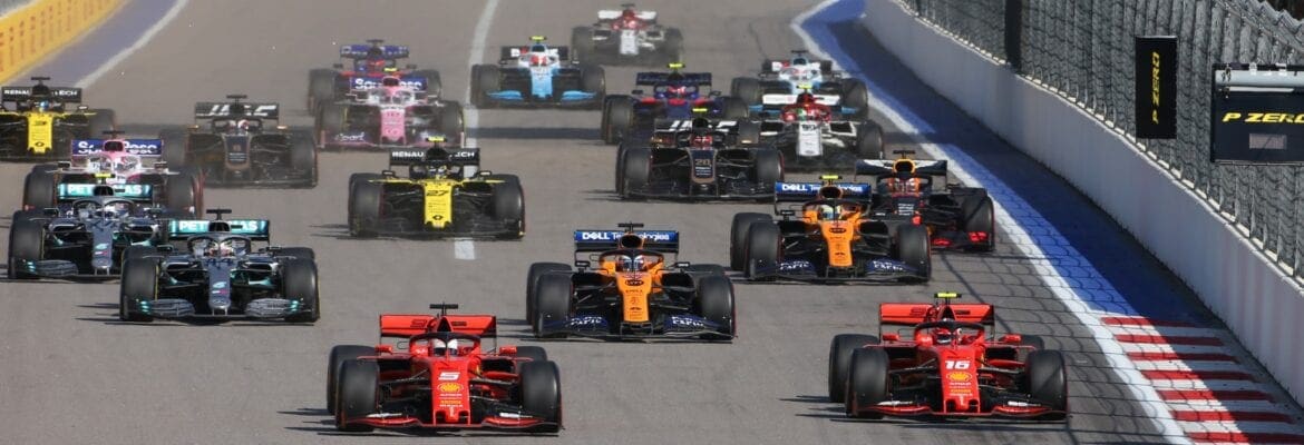 Previsão do tempo para o GP da Rússia