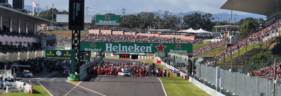 GP do Japão: acompanhe o ao vivo do primeiro treino da F1 em Suzuka