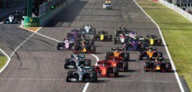 F1: GP do Japão não deve ter chuva no domingo