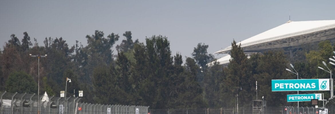 Previsión meteorológica para el GP de México de F1 Previsión meteorológica para el GP de México de F1