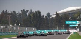 Previsão do tempo para o GP do México de F1