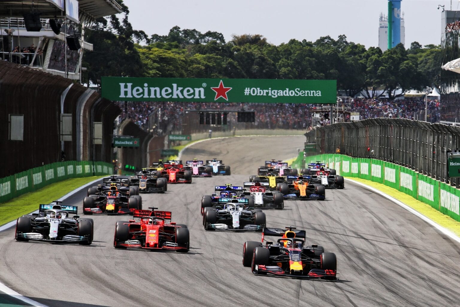 GP de São Paulo da F1 esgota ingressos do primeiro lote em poucas horas