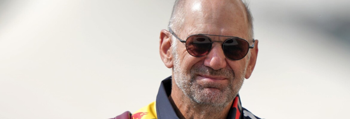 F1: Aston Martin teria fechado com Newey por US$ 100 milhões, segundo ex-piloto