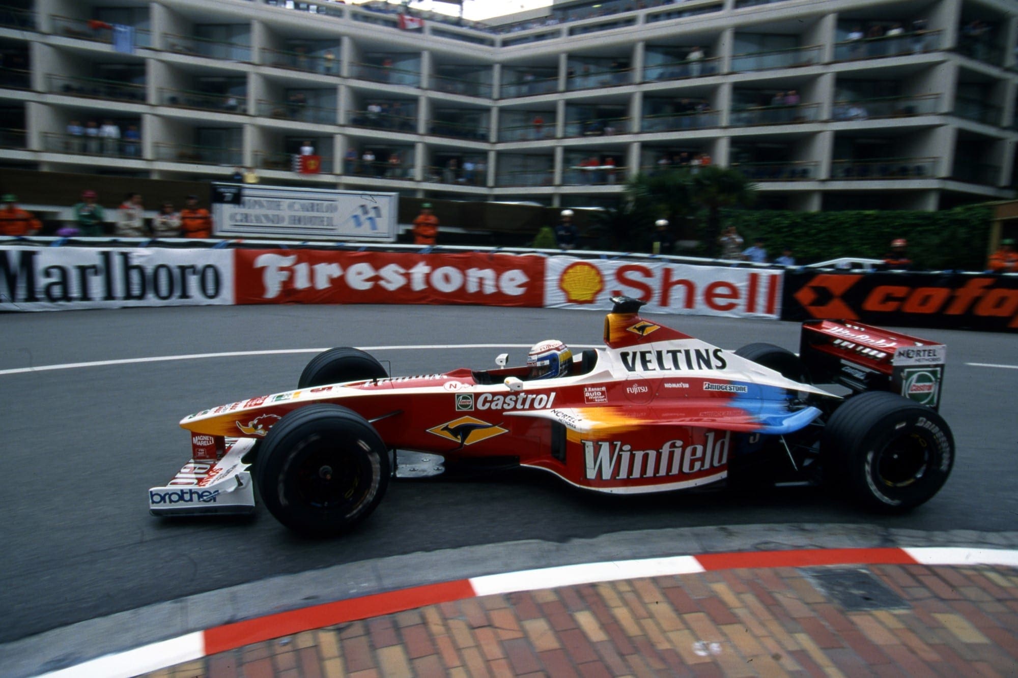 Alessandro Zanardi (Williams FW21) GP de Mônaco de F1 1999