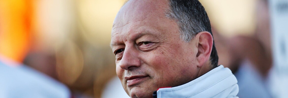 F1: Reconhecer os erros do passado, aponta Vasseur como primeira missão à frente da Ferrari